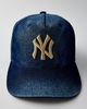Mitchell & Ness Mitchell & Ness MLB New York Yankees Original Denim Hat in Indigo, Men's at Urban Outfitters - 1