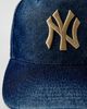 Mitchell & Ness Mitchell & Ness MLB New York Yankees Original Denim Hat in Indigo, Men's at Urban Outfitters - 3