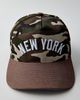 Mitchell & Ness Mitchell & Ness MLB New York Yankees Original Logo Camo Hat in Green, Men's at Urban Outfitters - 1