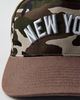 Mitchell & Ness Mitchell & Ness MLB New York Yankees Original Logo Camo Hat in Green, Men's at Urban Outfitters - 3