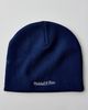 Mitchell & Ness Mitchell & Ness MLB New York Yankees Team Logo Rhinestone Stud Beanie in Navy, Men's at Urban Outfitters - 3