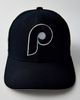 Mitchell & Ness Mitchell & Ness MLB Philadelphia Phillies Panda Pro Snapback Hat in Black, Men's at Urban Outfitters - 1