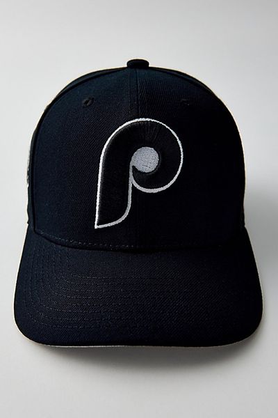 Mitchell & Ness Mitchell & Ness MLB Philadelphia Phillies Panda Pro Snapback Hat in Black, Men's at Urban Outfitters