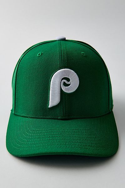 Mitchell & Ness Mitchell & Ness MLB Philadelphia Phillies Pro Snapback Hat in Green, Men's at Urban Outfitters