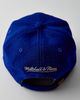 Mitchell & Ness Mitchell & Ness MLB Retro Roots Melton Hat in Blue, Men's at Urban Outfitters - 2