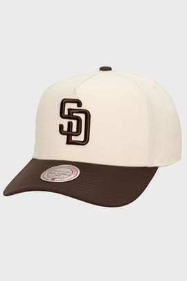 Mitchell & Ness Mitchell & Ness MLB San Diego Padres Pro Snapback Hat in Brown, Men's at Urban Outfitters