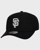 Mitchell & Ness Mitchell & Ness MLB San Francisco Giants Panda Pro Snapback Hat in Black, Men's at Urban Outfitters - 1