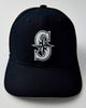 Mitchell & Ness Mitchell & Ness MLB Seattle Mariners Panda Pro Snapback Hat in Black, Men's at Urban Outfitters - 1