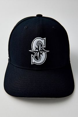 Mitchell & Ness Mitchell & Ness MLB Seattle Mariners Panda Pro Snapback Hat in Black, Men's at Urban Outfitters