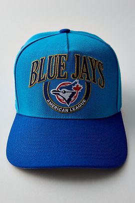 Mitchell & Ness Mitchell & Ness MLB Toronto Blue Jays Pro Snapback Hat in Blue, Men's at Urban Outfitters