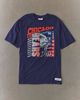 Mitchell & Ness Mitchell & Ness NFL Core Team Logo Tee in Chicago Bears, Men's at Urban Outfitters - 1