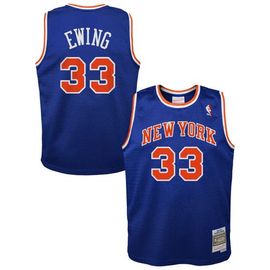 Mitchell & Ness Mitchell & Ness Toddler Patrick Ewing Blue New York Knicks 1991/92 Swingman Jersey 