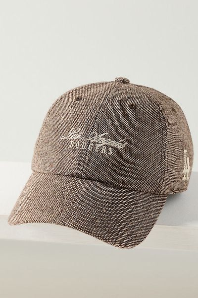 Mitchell & Ness MLB Tweed Baseball Cap