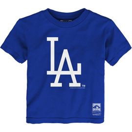 Mitchell & Ness Toddler Mitchell & Ness  Royal Los Angeles Dodgers Retro Logo T-Shirt 
