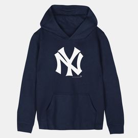 Mitchell & Ness Toddler Mitchell & Ness Navy New York Yankees Retro Logo Hoodie 