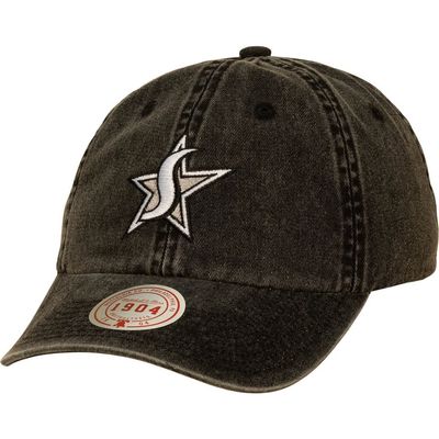Mitchell & Ness Unisex Mitchell & Ness Black San Antonio Stars Legendary 1904 Strapback Adjustable Hat 