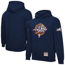 Mitchell & Ness Unisex Mitchell & Ness Navy 2000 NBA All-Star Game Pullover Hoodie 