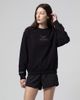 Mitchell & Ness Women's Mitchell & Ness Black Philadelphia Eagles Core Essentials Micro Logo Fleece Sweatshirt  - 1