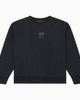 Mitchell & Ness Women's Mitchell & Ness Black San Francisco 49ers Core Essentials Micro Logo Fleece Sweatshirt  - 1