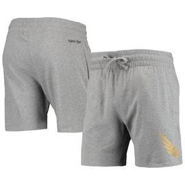 Mitchell & Ness Women's Mitchell & Ness Heathered Gray LAFC Logo Shorts 