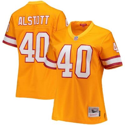 Mitchell & Ness Women's Mitchell & Ness Mike Alstott Orange Tampa Bay Buccaneers Legacy Replica Player Jersey 