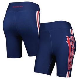 Mitchell & Ness Women's Mitchell & Ness Navy St. Louis Cardinals Biker Shorts 