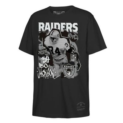 Mitchell & Ness Youth Mitchell & Ness Bo Jackson Black Las Vegas Raiders Star Player T-Shirt 