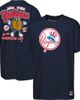 Mitchell & Ness Youth Mitchell & Ness Navy New York Yankees Cooperstown Concession T-Shirt  - 1