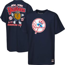 Mitchell & Ness Youth Mitchell & Ness Navy New York Yankees Cooperstown Concession T-Shirt 