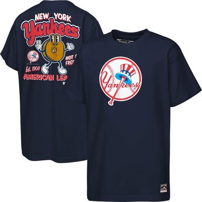 Mitchell & Ness Youth Mitchell & Ness Navy New York Yankees Cooperstown Concession T-Shirt 