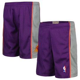 Mitchell & Ness Youth Mitchell & Ness Purple Phoenix Suns Hardwood Classics Swingman Shorts 