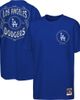 Mitchell & Ness Youth Mitchell & Ness Royal Los Angeles Dodgers Cooperstown Rodeo Rope T-Shirt  - 1