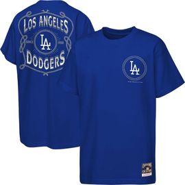 Mitchell & Ness Youth Mitchell & Ness Royal Los Angeles Dodgers Cooperstown Rodeo Rope T-Shirt 