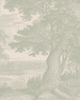 Mitchell Black Edge of a Wood Mural - 2