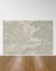 Mitchell Black Edge of a Wood Mural - 3
