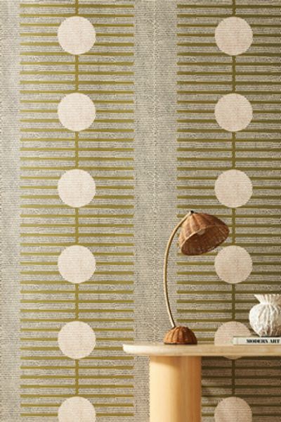 Mitchell Black Nomalanga Geometric Wallpaper