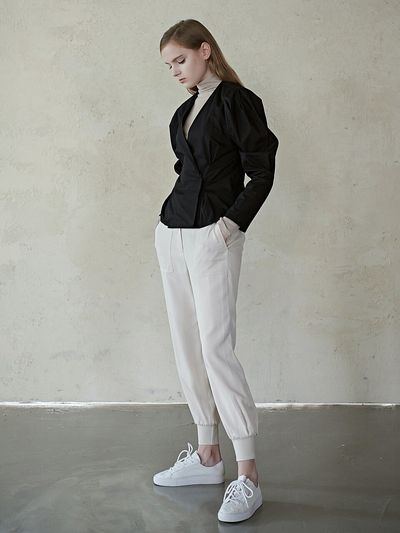 MITTE Jogger Banding Pants_Cream