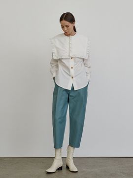 MITTE Round Banding Pants_Mint