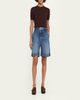 Miu Miu 45mm Suede Buckle Loafers - 3