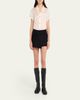 Miu Miu 55mm Leather Knee-High Lug-Sole Boots - 3