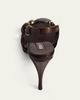 Miu Miu 85mm Embellished Leather Slingback Sandals - 3