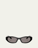 Miu Miu A03S 53MM Geometric Sunglasses - 1