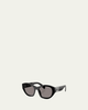 Miu Miu A03S 53MM Geometric Sunglasses - 2
