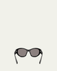 Miu Miu A03S 53MM Geometric Sunglasses - 4