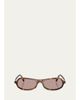 Miu Miu B10SU 55MM Geometric Sunglasses - 1