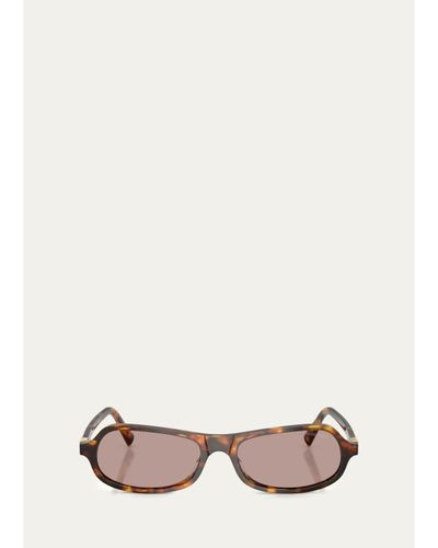 Miu Miu B10SU 55MM Geometric Sunglasses
