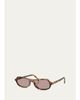 Miu Miu B10SU 55MM Geometric Sunglasses - 3