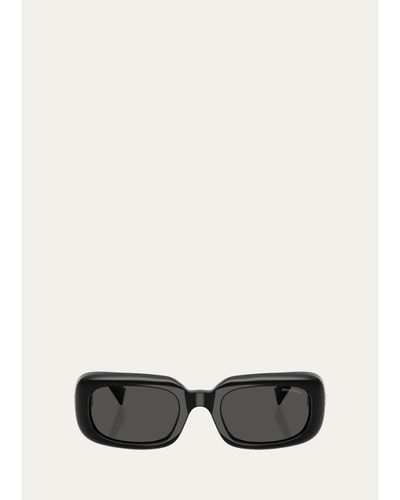 Miu Miu B13SF 52MM Rectangular Sunglasses
