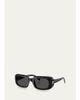 Miu Miu B13SF 52MM Rectangular Sunglasses - 3