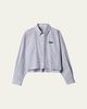 Miu Miu Check Poplin Shirt - 1